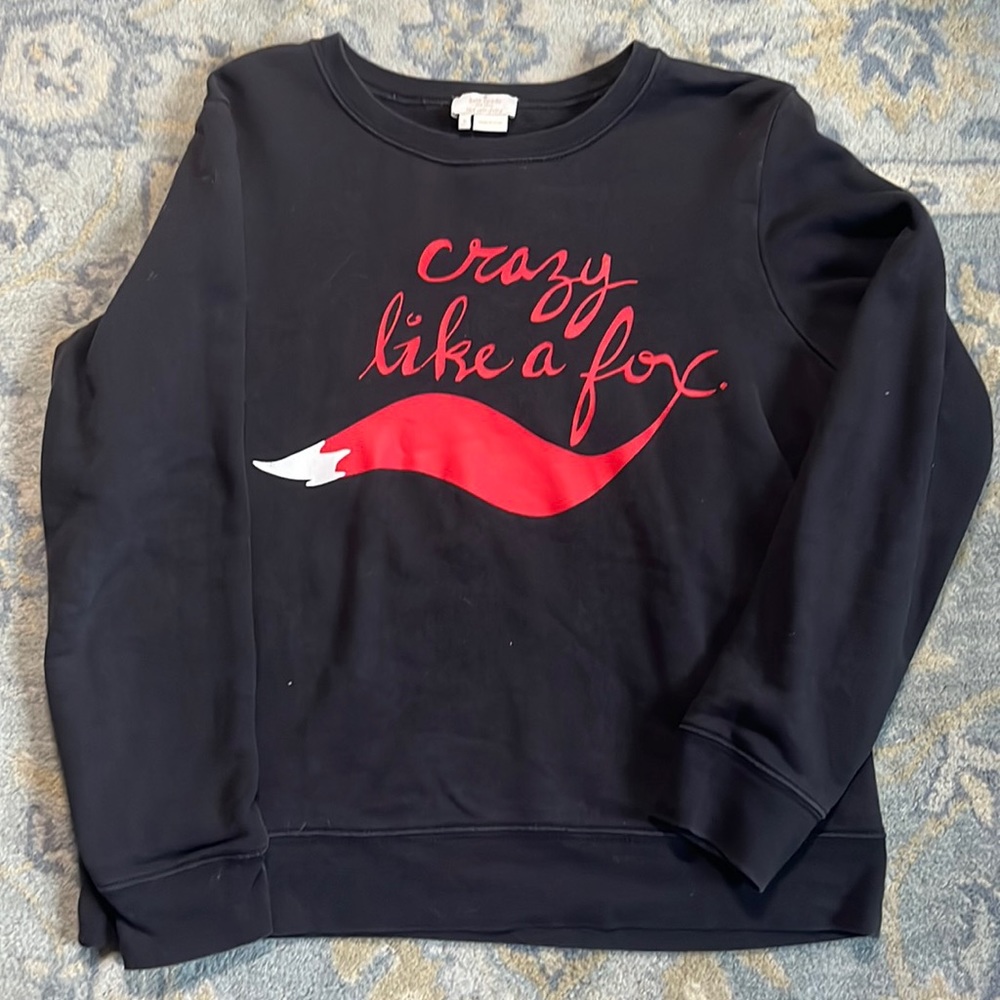 🦊 Kate Spade Crazy Like A Fox Sweater 🦊